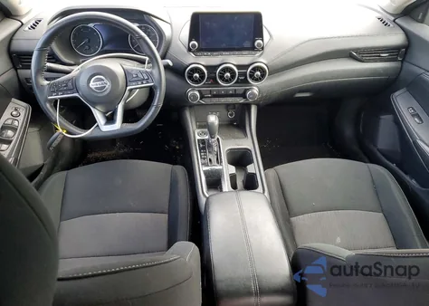 2022 Nissan Sentra Sv z USA, uszkodzony, nr VIN 3N1AB8CV1NY252392